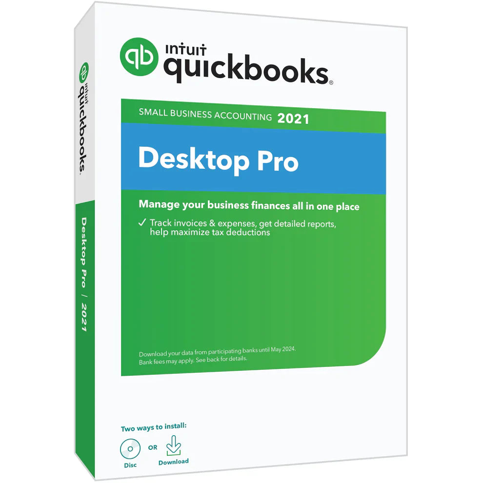 Quickbooks Desktop Pro 2021 - Lifetime License